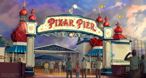 Pixar w amerykańskim Disneylandzie! Co nowego? 