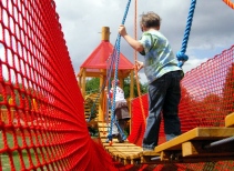 Park linowy dla dzieci