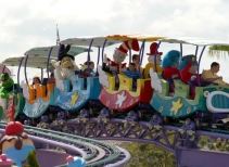 The High in the Sky Seuss Trolley Train Ride!™