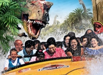 Jurassic Park® — The Ride