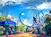 Electric Eel Roller Coaster