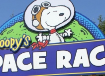 Snoopy's Space Race
