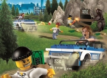 LEGO® CITY: Forest Ranger Pursuit