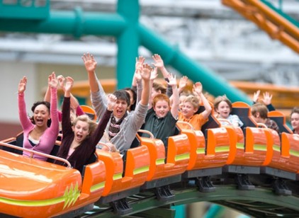 Nickelodeon Universe® at MALL OF AMERICA