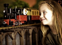 Interaktywna makieta kolejowa dla najmłodszych