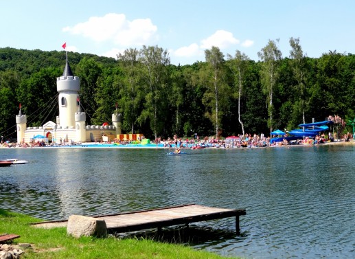 Park Rosenau - Zaginione Miasto
