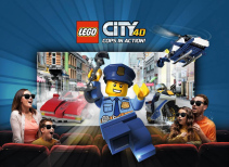 LEGO® City 4D – Cops in Action!