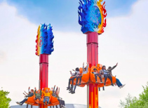 Fire and Ice Tower