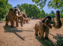 Park makiet prehistorycznych zwierząt