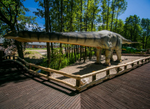 Park makiet prehistorycznych zwierząt