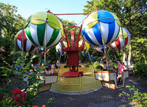 Balloon carousel