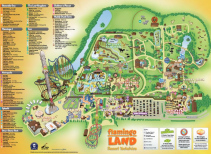 Flamingo Land Theme Park 2019
