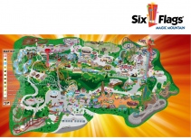Six Flags Magic Mountain 2013