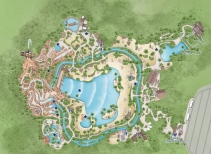 Disney's Typhoon Lagoon Water Park 2013