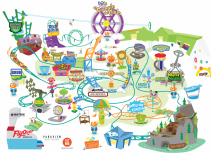 Nickelodeon Universe® at MALL OF AMERICA 2022
