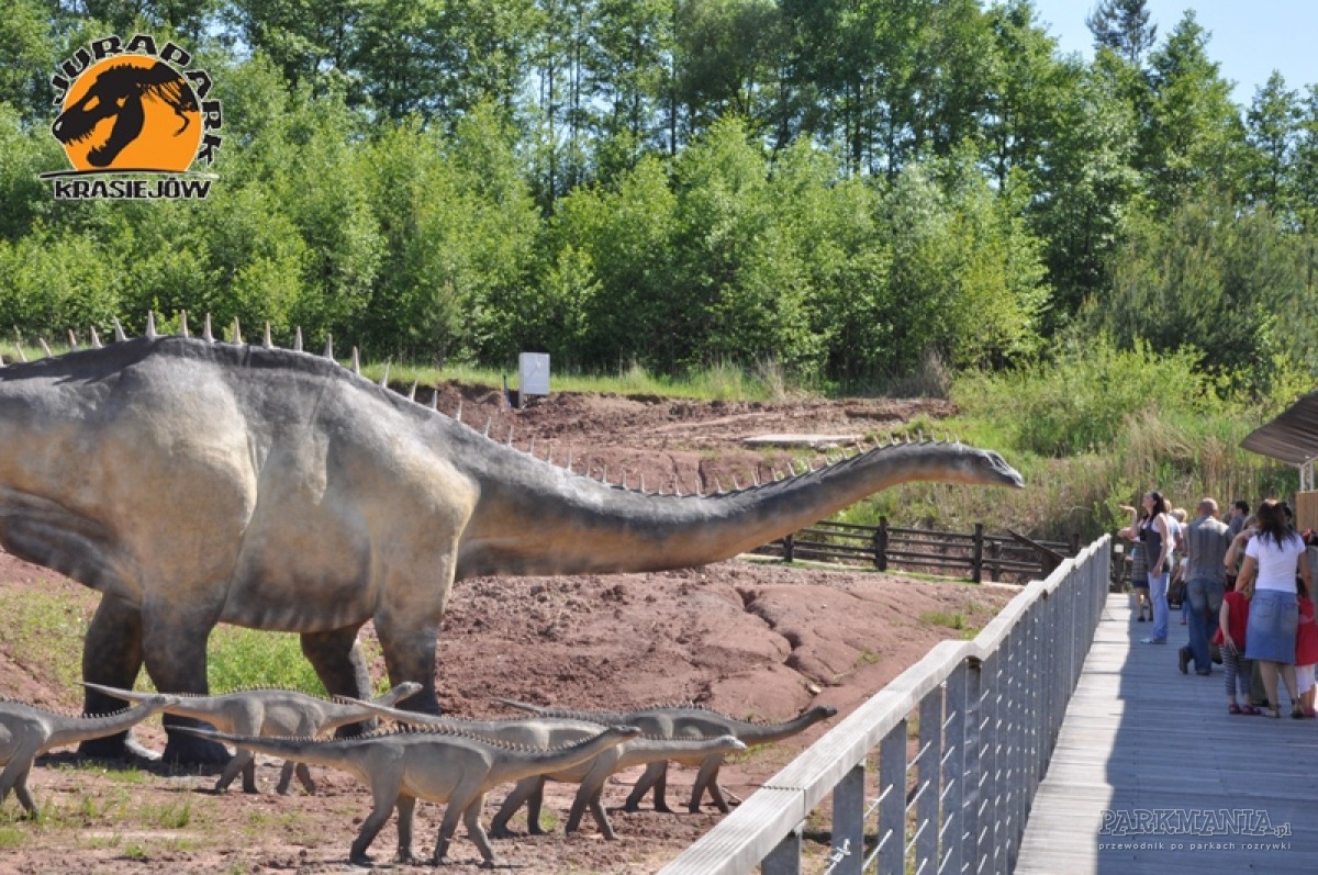 W Europie ma powstać największy na świecie park dinozaurów