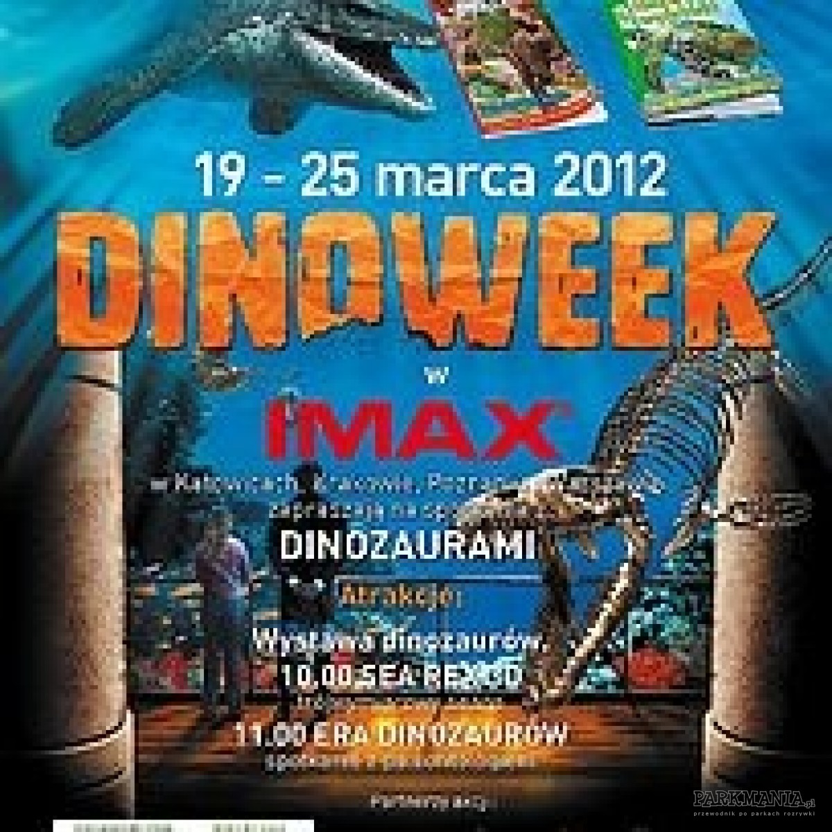Dinozaury zawładną kinem IMAX
