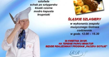 Festiwal Kulinarny Śląskich Smaków w Parku Miniatur w Inwałdzie
