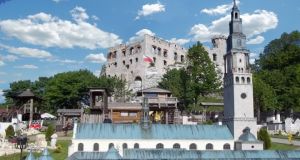 Twierdza Jasna Góra nową atrakcją w Parku Miniatur w Ogrodzieńcu
