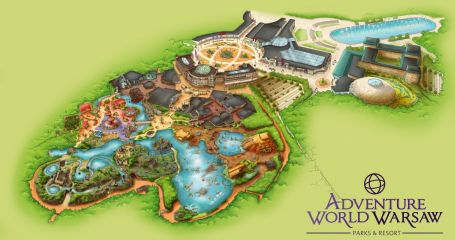 Adventure World Warsaw otrzymało pozwolenie na budowę parku rozrywki