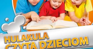 Hulakula czyta dzieciom - cykl spotkań literackich dla najmłodszych