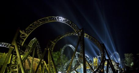 W Europie powstał pierwszy na świecie roller coaster z 14 inwersjami