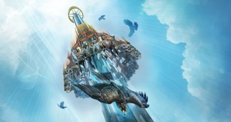 Busch Gardens z nową krainą tematyczną i gigantyczną wieżą swobodnego spadania