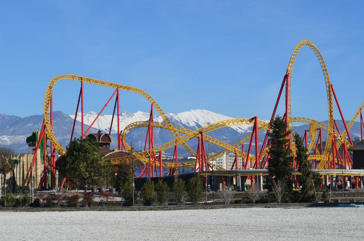 Sochi Park - nowy park tematyczny w Rosji