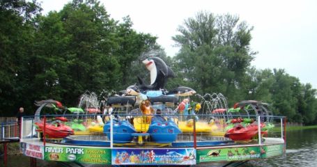 Pepsi Dinozatorland otwiera park na wodzie