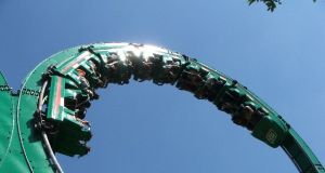 [WIDEO] Roller coaster Tornado, czyli największa kolejka w Polsce