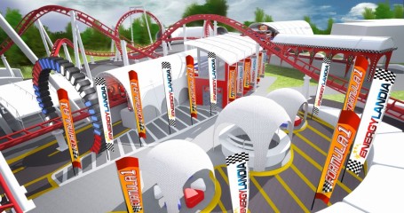 Już w tę sobotę otwarcie roller coastera Formuła 1 w Energylandii!