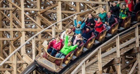 W którym europejskim parku znajdziemy najwięcej roller coasterów?