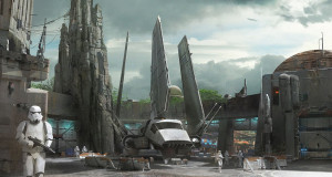 Jak będzie wyglądać Star Wars Land w Disneylandzie? 