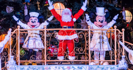 Zobacz jakie atrakcje przygotował Disneyland na tegoroczne Święta 