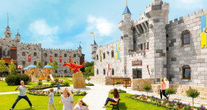 Zamek z LEGO® w duńskim Legolandzie 