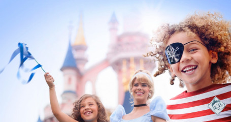 [WIDEO] Nowość w Disneylandzie: Festiwal piratów i księżniczek