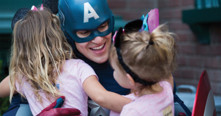 [WIDEO] Lato z superbohaterami Marvela w Walt Disney Studios 
