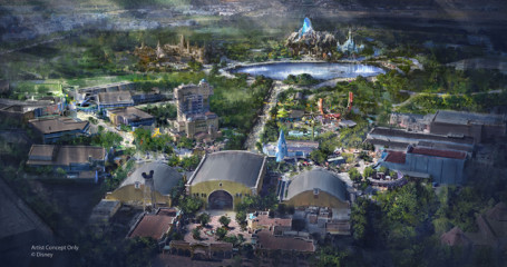 [NOWOŚĆ] W paryskim Disneylandzie powstaną Marvel Land, Frozen Land i Star Wars Land 