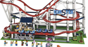 [WIDEO] Nowy zestaw LEGO® – kolejka, która jeździ naprawdę. Zbuduj w swoim domu rollercoaster!