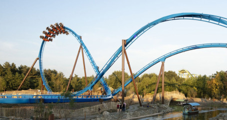 Nowy roller coaster w holenderskim parku Toverland