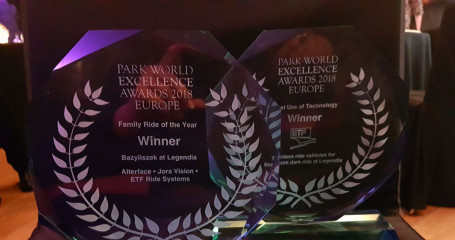 Park World Excellence Awards: wśród laureatów pojawił się czarny koń, są nim polskie parki rozrywki!