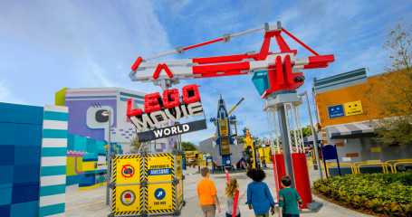 [WIDEO] THE LEGO® MOVIE™ WORLD - nowa strefa tematyczna w duńskim Legolandzie