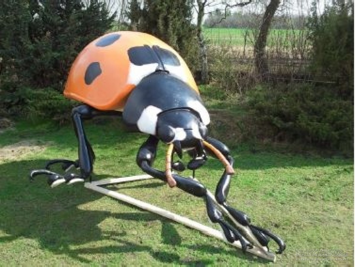 Gigantyczne owady w nowym parku rozrywki