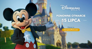 [WIDEO] Disneyland Paris już wkrótce ponownie powita gości. Znamy datę otwarcia!