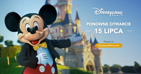 [WIDEO] Disneyland Paris już wkrótce ponownie powita gości. Znamy datę otwarcia!