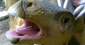 Fotorelacja z Parku Dinozaurów w Kołacinku