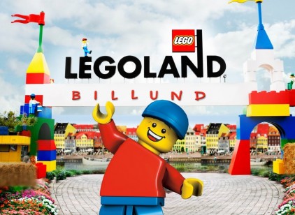 Bilety wstępu do Legoland Dania