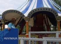 Pavilion Carousel