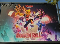 Rokken Roll' Cinéma 4D