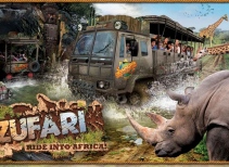 ZUFARI: Ride into Africa!
